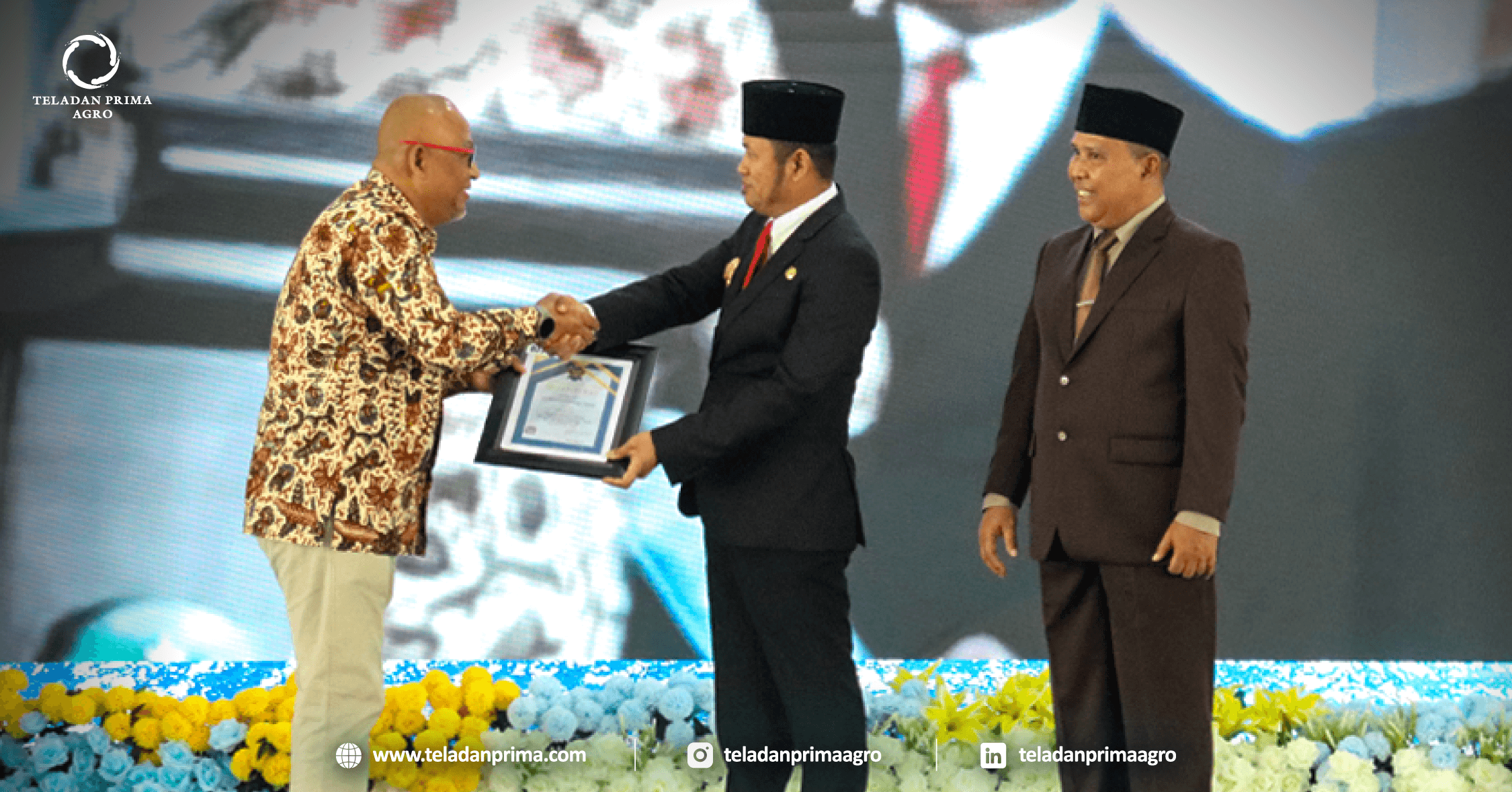 4 Anak Usaha TLDN Raih Sertifikat Proper Hijau-Biru